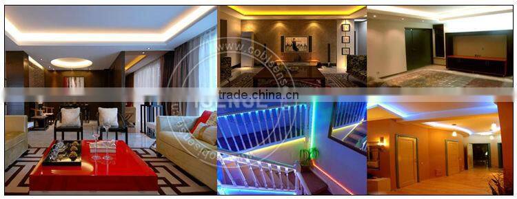 72W High Lumen 5050 smd RGB soft LEDE Strip Lamp for car & home