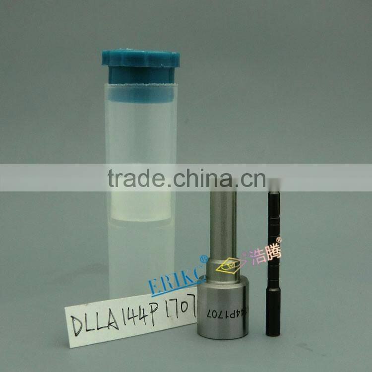 ERIKC Ti Coated Titanium Nozzle with black needle DLLA 144P 1707 High Pressure Nozzle DLLA144P1707 0 433 172 045 FOR 0445120122
