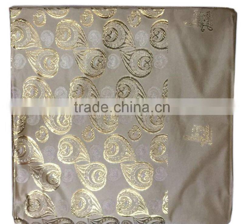 Army green 100 % cotton Nigerian styles headtie / classical African sego for sale