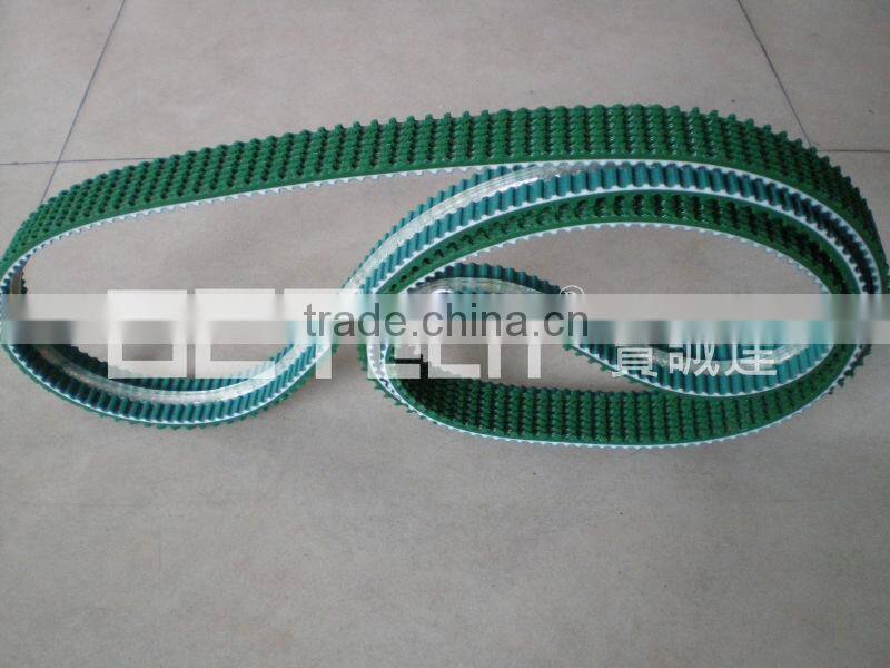 PU Timing Belt with grip & guide belt