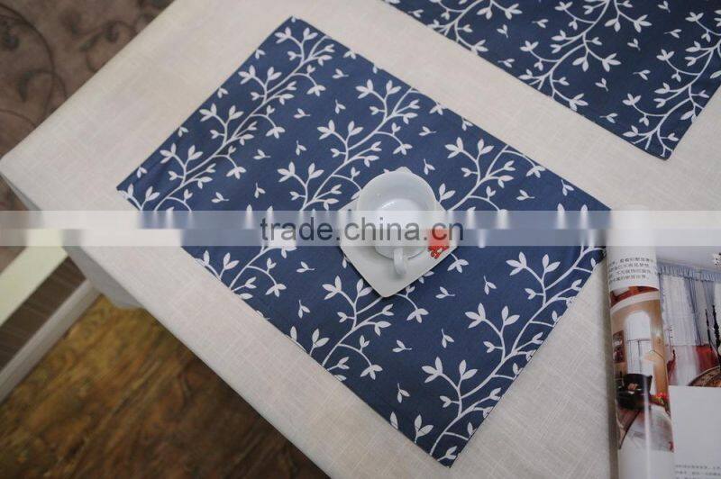 Leaves Place Mat Table Mat, Place Mats/dish Mat/table Runnerwith Many Designs