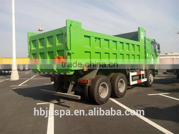8*4 Euro 2 made in China tipper dump truck for sale