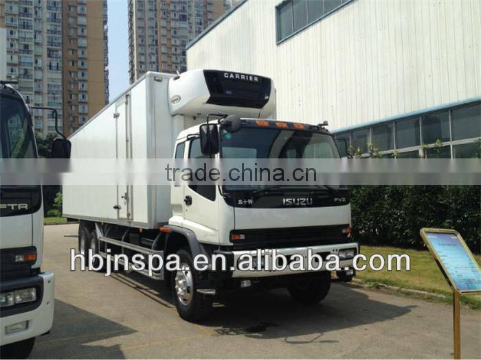 good price China 3 tons meat freezer truck for sale