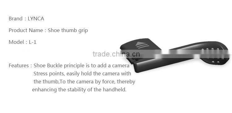 Universal Hot Shoe Finger Handle Grip Thumb Shoe Grip For DSLR for Canon for Nikon for Sony