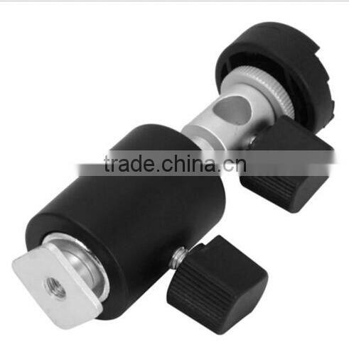 C1 Type 360 Swivel Ball Head Bracket Flash Mount Umbrella Holder Light Stand