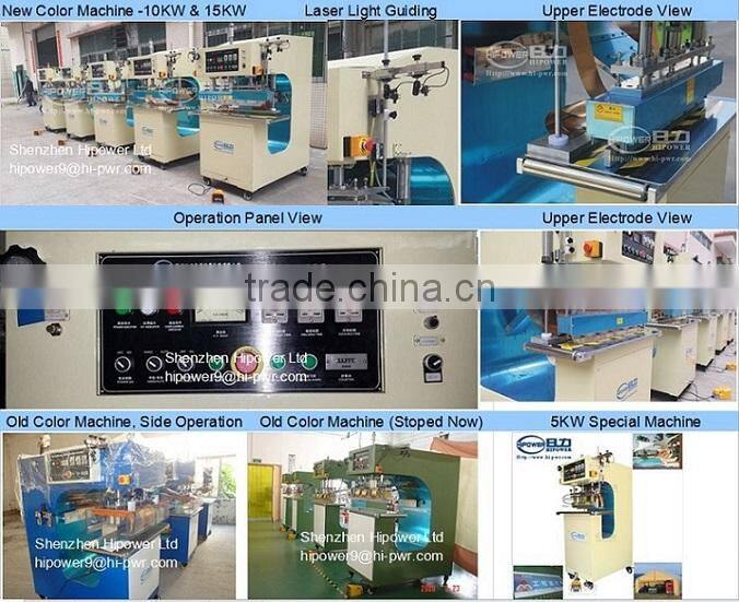 Extend Table high frequency pvc welding machine