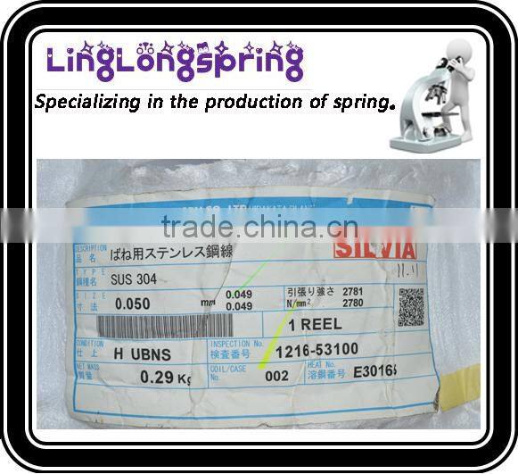 different types of small metal spring