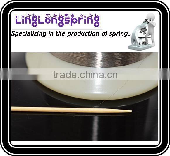 custom miniature tension spring