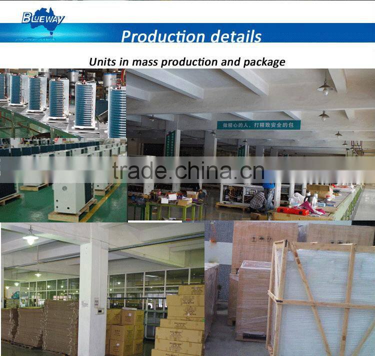 Customized For Euro Extremely Cold High Efficiency Air Source Low Temperature EVI Heat Pump With High COP Under 25'C - Split