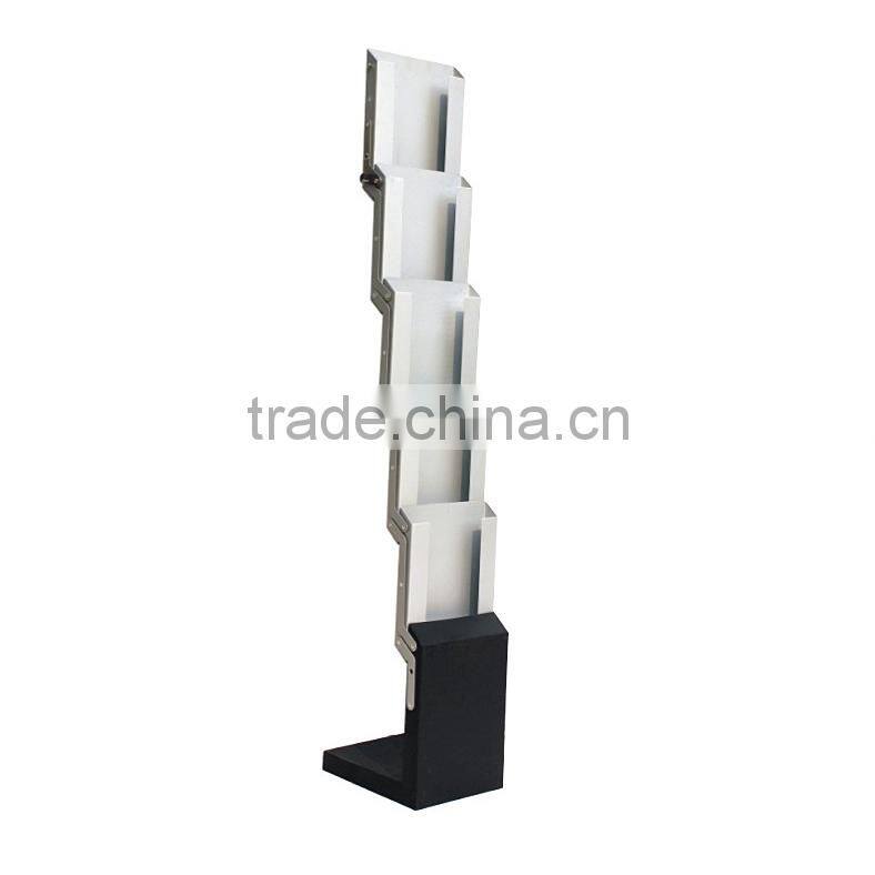 Library Commercial Brochure Stand Outdoor Magazine Rack