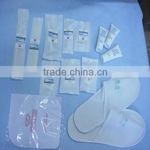 Hotel disposable supplies/amenities