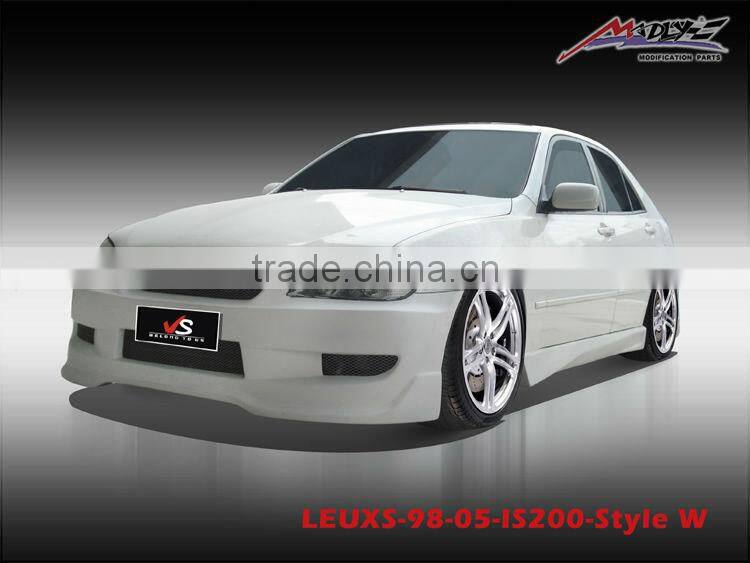 Body kits for LEXUS-98-05-IS200-Style W