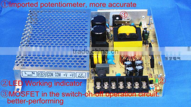 CE RoHS Approved 35w power supply AC DC 15v switch mode power