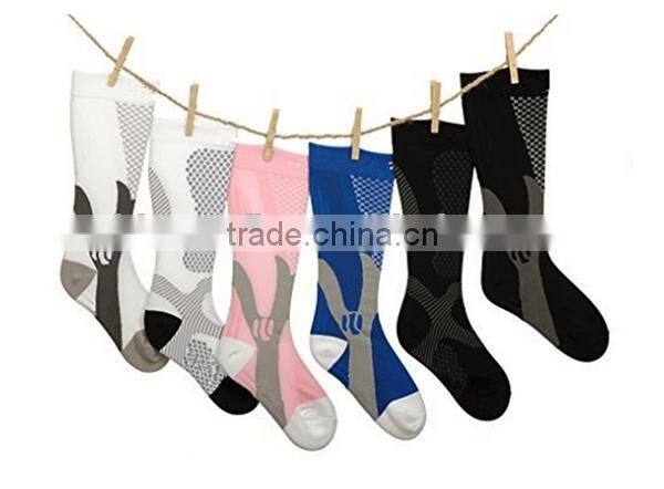Custom Socks High Elastic Nylon Stretched Socks For Promotion