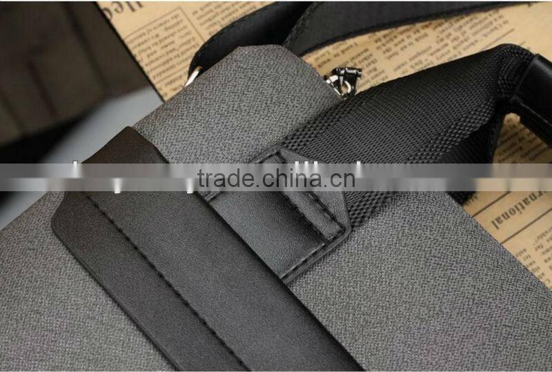 Mens Fashion style macbook pro pvc leather laptop sleeve bags wholesale