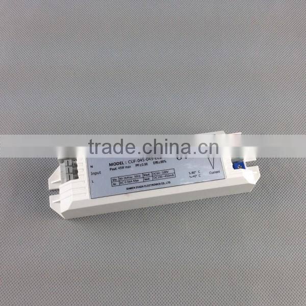 Dimmable LED Power Supplies 45W High PFC0.98