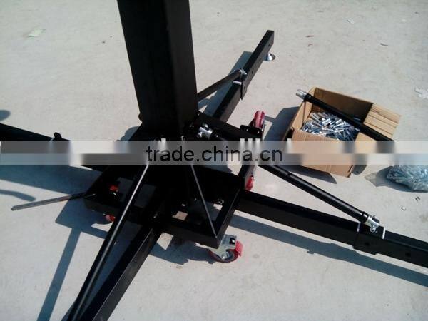 promotion tower truss lifting crank truss lift steel lift tower
