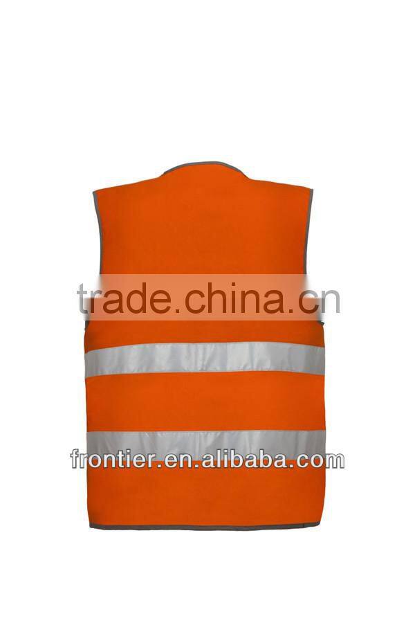 Hi-vis traffic safety vest 3M reflective tape