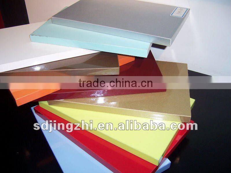 modern white high gloss bathroom mirror vanity(lacquer)