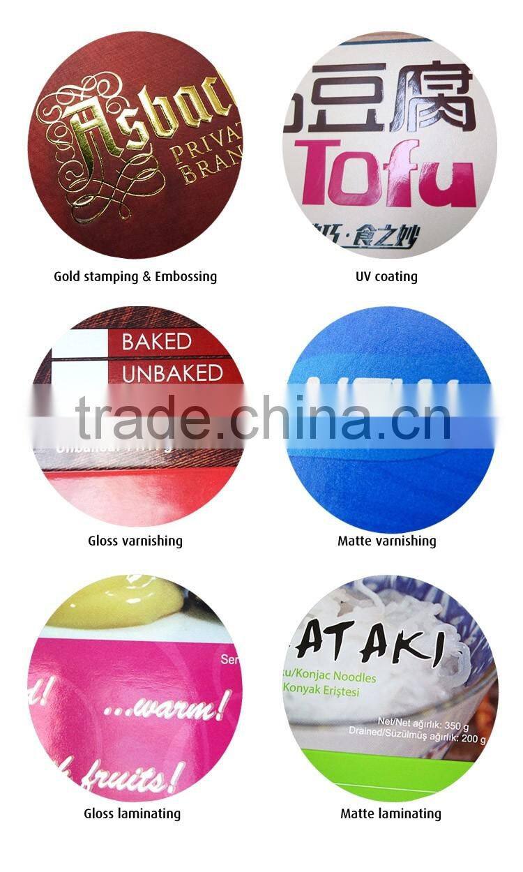 Cardboard paper cell phone case packaging box with glossy lamination