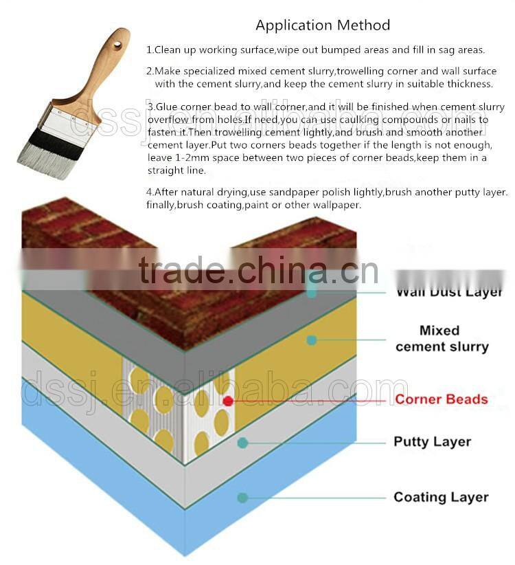 best price extruded plastic profile PVC corner bead,PVC plastic corner bead,corner bead
