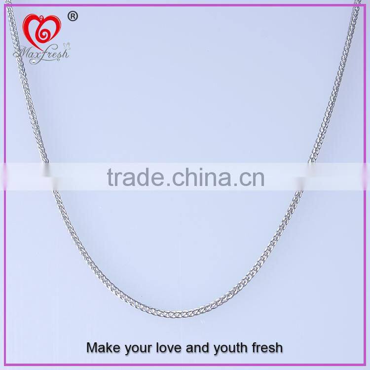 925 Sterling Silver Chain Necklace Thin beautiful Chain Necklace Pure silver chain necklace