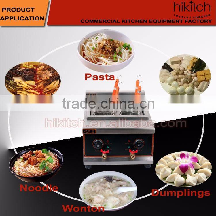 Desktop luxury electric noodle cooking equipment for carting Guangzhou manufacturer