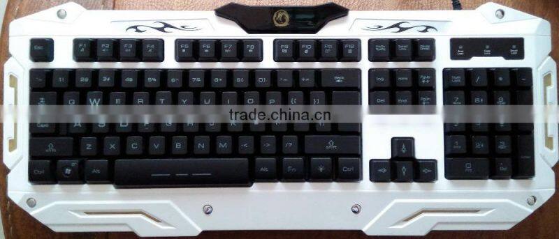 High Quality Colorful Laptop Gaming Keyboard for Desktop PC