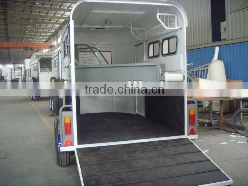 Horse Trailer 2 Horse Angle Load With Pop Up Door