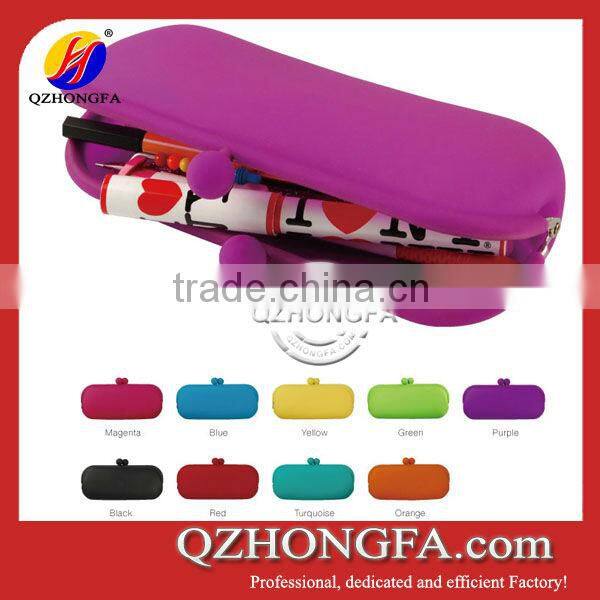 personalized silicone mini wallet case for girls, ladies