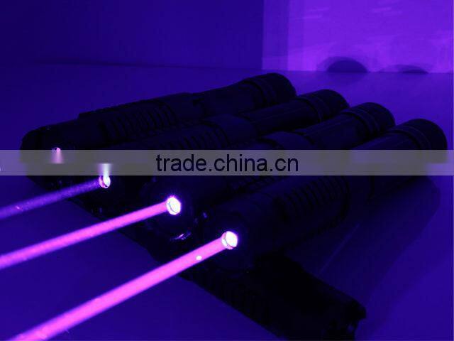 blue laser pointer 1000mw with 5 pattern heads,battery,charger,glasse