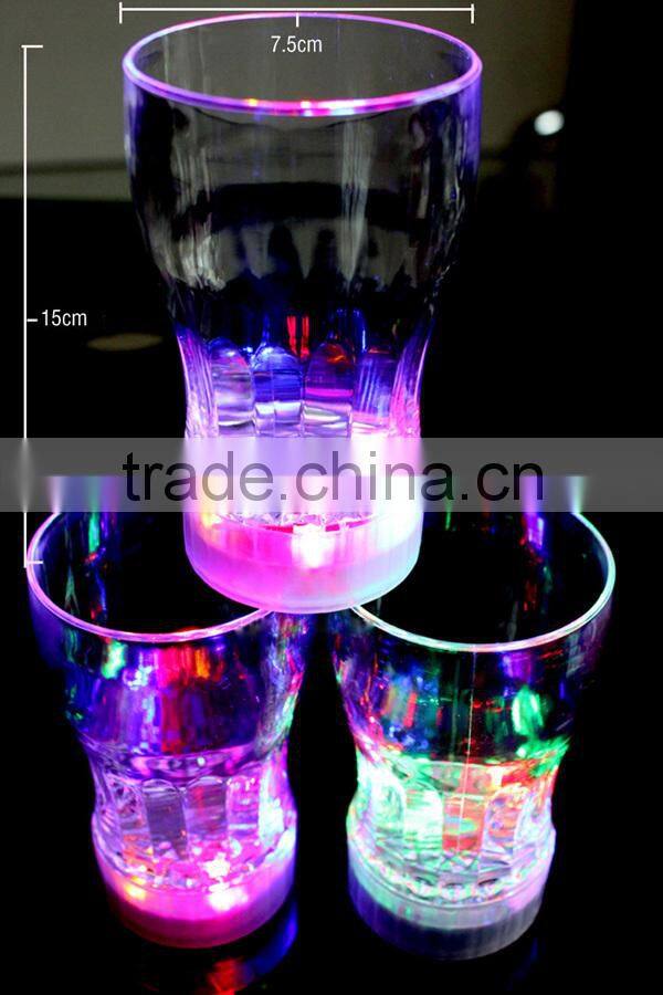 Led flashing cup