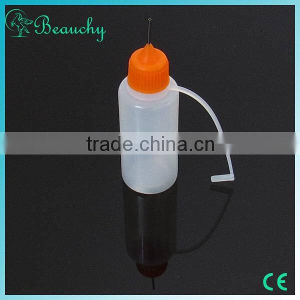 15ml plastic pe material needle tip bottle plastic bottle applicator bottle