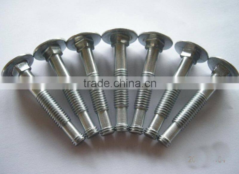 Full threaded carriage bolts DIN603