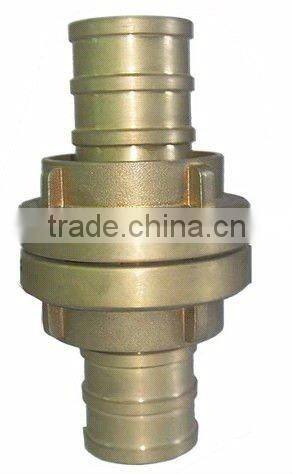 German type fire hose coupling
