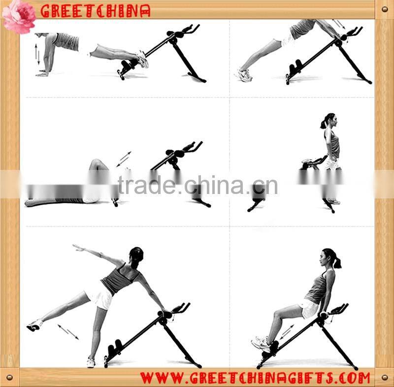 New Waist Abdominal Trainer AB Rollers Coaster Twister Entire Body Exercise Home Gym Fitness Training Equipment