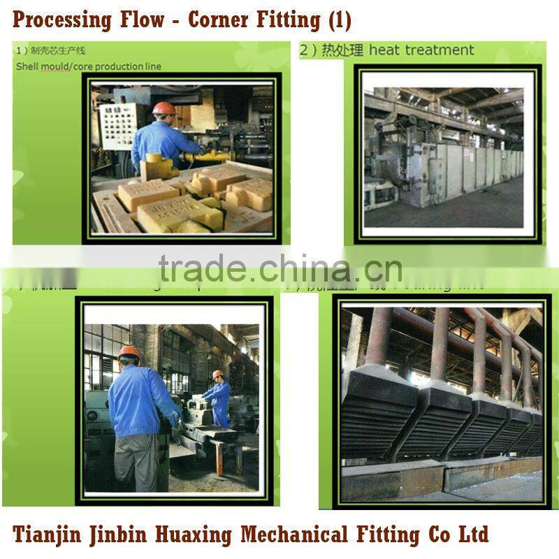 BV certificate ; ABS certificate container corner blocks, corner fitting