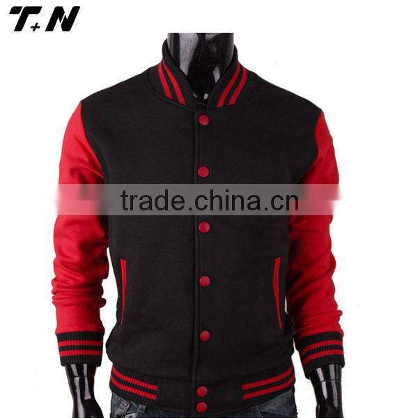 Custom baseball jacket hoodie,bulk wholesale jacket