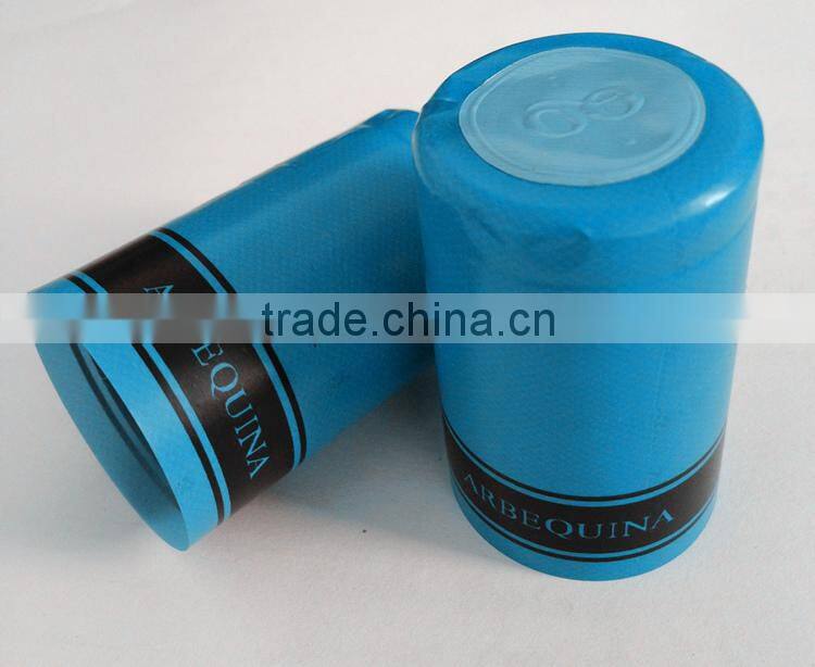 Yason wine pvc shrink capsules shrinking capsule bottles bottle heat shrink capsules