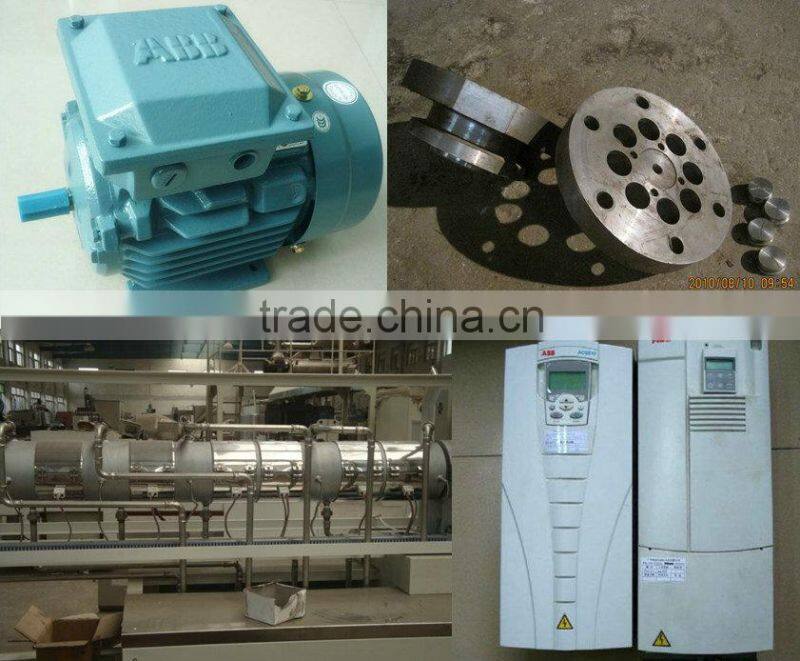 3d pellet fried snacks processing line machine
