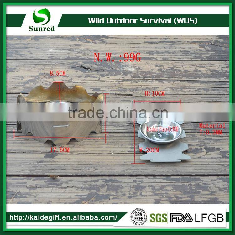 China Supplier Low Price Alcohol Burning Stove
