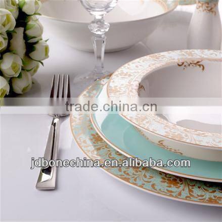 fashionable new simple design coffee tea espresso tableware set cup & saucer ceramic crockery items set