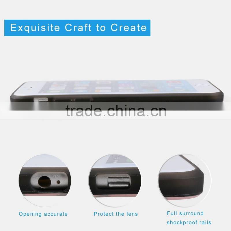 New arrival phone case full protective back cover for iphone6/6s