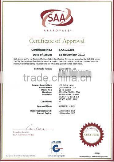 IP44 surface mounted led ceiling light