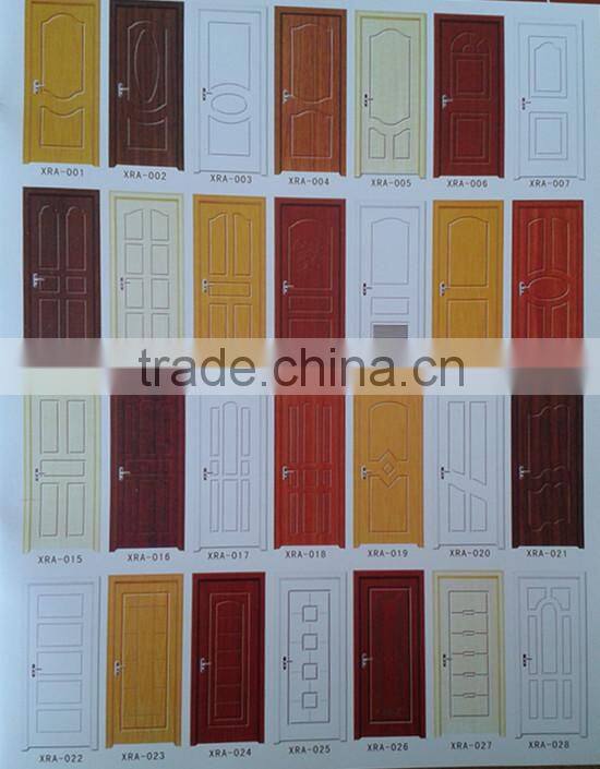 modern new design wooden door