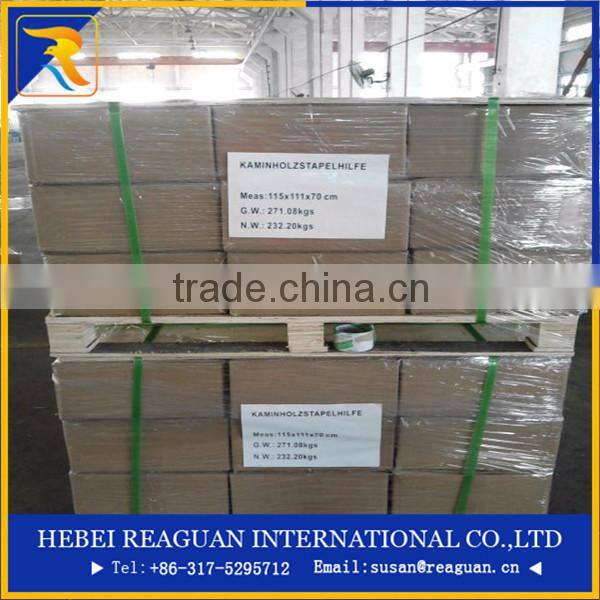 High quality U-form pole anchor for wood