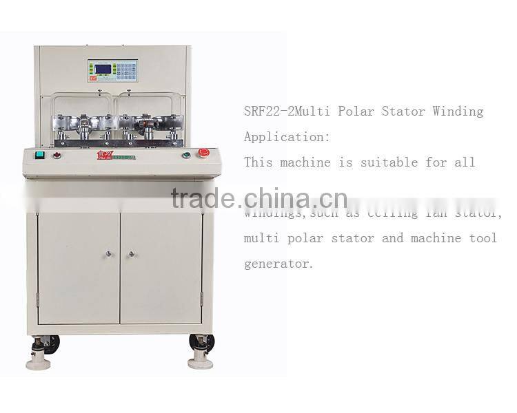 Stepping traverse motor stator winding machine price