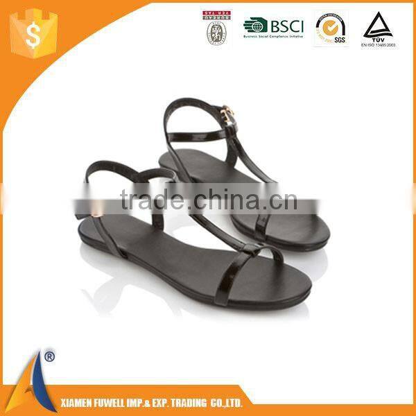 Fashion Lady flat Pvc Sandal, Sandal For Women, Flat Sandals