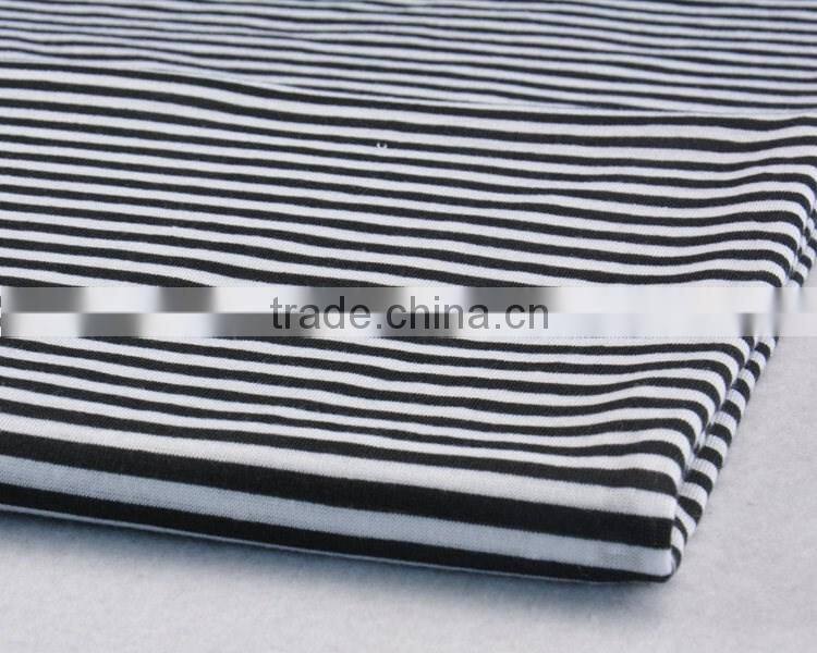 Jiufan textile 100%polyester printed t-shirt fabric