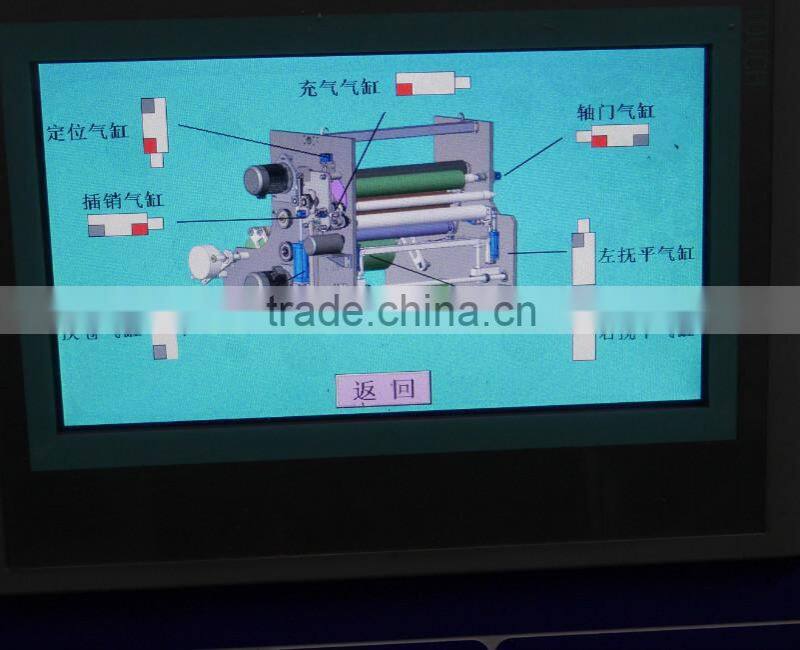 YU-802 automatic cloth tape rewinding machine